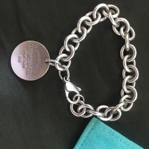 Tiffany ‘Return to Tiffany’ charm bracelet